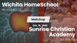 Matchup: Wichita HomeSchool vs. Sunrise Christian Academy 2020