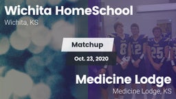 Matchup: Wichita HomeSchool vs. Medicine Lodge  2020