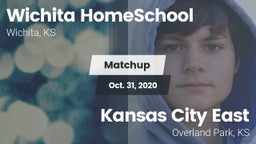 Matchup: Wichita HomeSchool vs. Kansas City East  2020