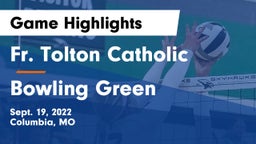 Fr. Tolton Catholic  vs Bowling Green  Game Highlights - Sept. 19, 2022