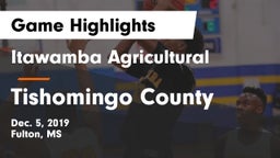 Itawamba Agricultural  vs Tishomingo County Game Highlights - Dec. 5, 2019