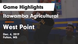 Itawamba Agricultural  vs West Point  Game Highlights - Dec. 6, 2019