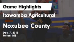 Itawamba Agricultural  vs Noxubee County Game Highlights - Dec. 7, 2019