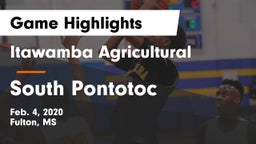 Itawamba Agricultural  vs South Pontotoc  Game Highlights - Feb. 4, 2020