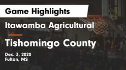 Itawamba Agricultural  vs Tishomingo County Game Highlights - Dec. 3, 2020