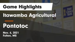 Itawamba Agricultural  vs Pontotoc  Game Highlights - Nov. 6, 2021