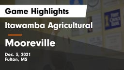 Itawamba Agricultural  vs Mooreville  Game Highlights - Dec. 3, 2021