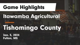 Itawamba Agricultural  vs Tishomingo County  Game Highlights - Jan. 5, 2024