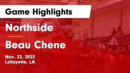 Northside  vs Beau Chene  Game Highlights - Nov. 22, 2023
