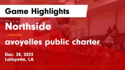 Northside  vs avoyelles public charter Game Highlights - Dec. 28, 2023
