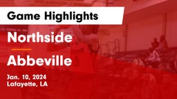 Northside  vs Abbeville  Game Highlights - Jan. 10, 2024