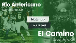 Matchup: Rio Americano High vs. El Camino  2017