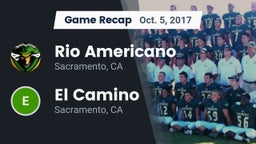 Recap: Rio Americano  vs. El Camino  2017