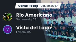 Recap: Rio Americano  vs. Vista del Lago  2017