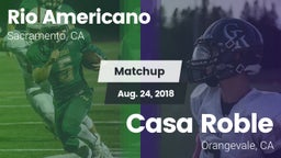 Matchup: Rio Americano High vs. Casa Roble 2018