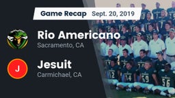 Recap: Rio Americano  vs. Jesuit  2019