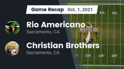Recap: Rio Americano  vs. Christian Brothers  2021