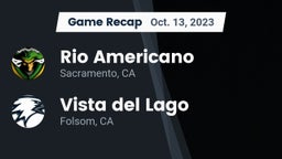 Recap: Rio Americano  vs. Vista del Lago  2023