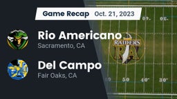 Recap: Rio Americano  vs. Del Campo  2023