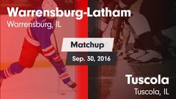 Matchup: Warrensburg-Latham vs. Tuscola  2016