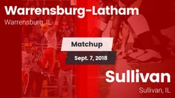 Matchup: Warrensburg-Latham vs. Sullivan  2018