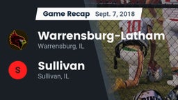 Recap: Warrensburg-Latham  vs. Sullivan  2018