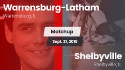 Matchup: Warrensburg-Latham vs. Shelbyville 2018