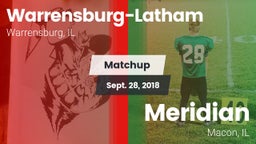 Matchup: Warrensburg-Latham vs. Meridian  2018