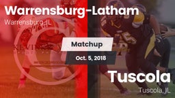 Matchup: Warrensburg-Latham vs. Tuscola  2018