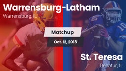 Matchup: Warrensburg-Latham vs. St. Teresa  2018