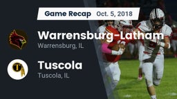 Recap: Warrensburg-Latham  vs. Tuscola  2018