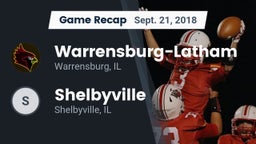 Recap: Warrensburg-Latham  vs. Shelbyville 2018