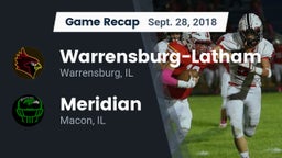 Recap: Warrensburg-Latham  vs. Meridian  2018