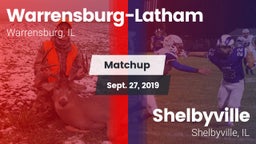 Matchup: Warrensburg-Latham vs. Shelbyville  2019