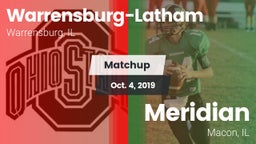 Matchup: Warrensburg-Latham vs. Meridian  2019