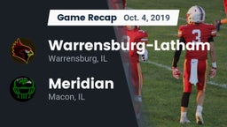 Recap: Warrensburg-Latham  vs. Meridian  2019
