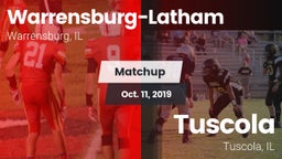 Matchup: Warrensburg-Latham vs. Tuscola  2019