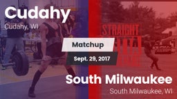 Matchup: Cudahy  vs. South Milwaukee  2017