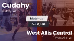 Matchup: Cudahy  vs. West Allis Central  2017