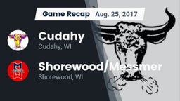 Recap: Cudahy  vs. Shorewood/Messmer  2017