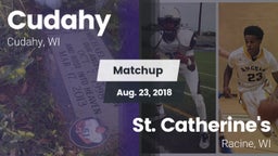 Matchup: Cudahy  vs. St. Catherine's  2018