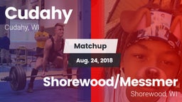Matchup: Cudahy  vs. Shorewood/Messmer  2018