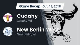 Recap: Cudahy  vs. New Berlin West  2018