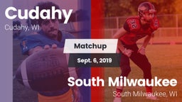 Matchup: Cudahy  vs. South Milwaukee  2019