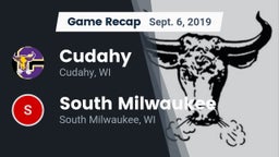 Recap: Cudahy  vs. South Milwaukee  2019