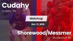 Matchup: Cudahy  vs. Shorewood/Messmer  2019