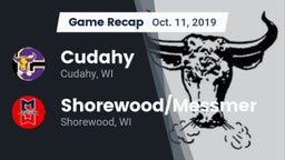 Recap: Cudahy  vs. Shorewood/Messmer  2019