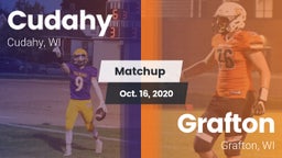 Matchup: Cudahy  vs. Grafton  2020