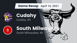 Recap: Cudahy  vs. South Milwaukee  2021