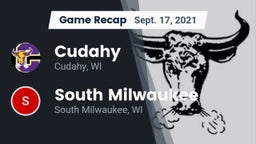 Recap: Cudahy  vs. South Milwaukee  2021